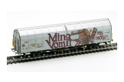 Albert Modell 245054: Крытый грузовой вагон Hbbillns, SBB