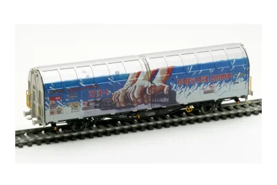 Albert Modell 245055: Wagon kryty Hbbillns, SBB