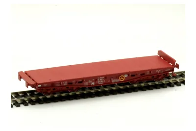 Albert Modell 473011: Güterwagen Schwerlastwagen Slmmps MAV