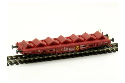Albert Modell 476011: Güterwagen Coiltransportwagen Shmms MAV