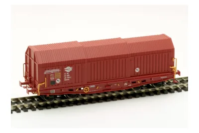 Albert Modell 477011: Güterwagen Schwerlastwagen Shimmns MAV
