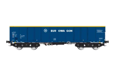 Albert Modell 530009: Güterwagen Hochbordwagen Eaos EUWAG
