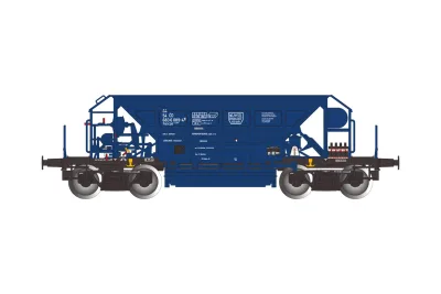 Albert Modell 683025: Güterwagen Schotterwagen Faccpp CD
