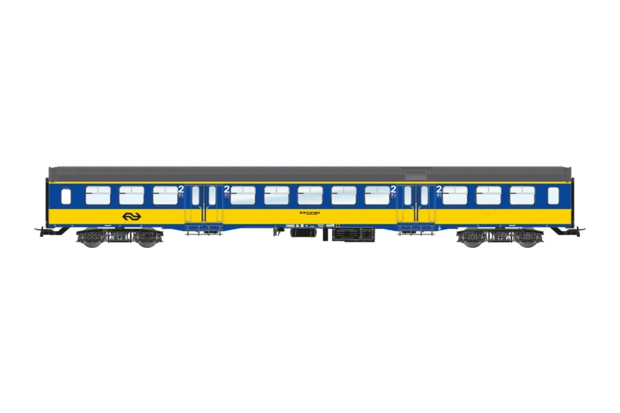 Carrozza viaggiatori tipo Plan W