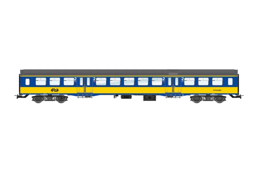 Wagon osobowy typu Plan W