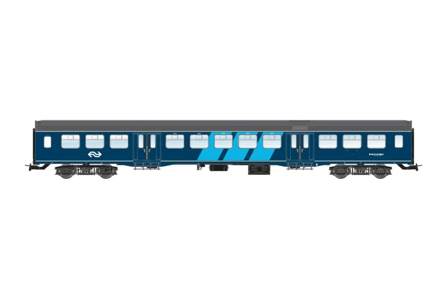Carrozza viaggiatori tipo Plan W