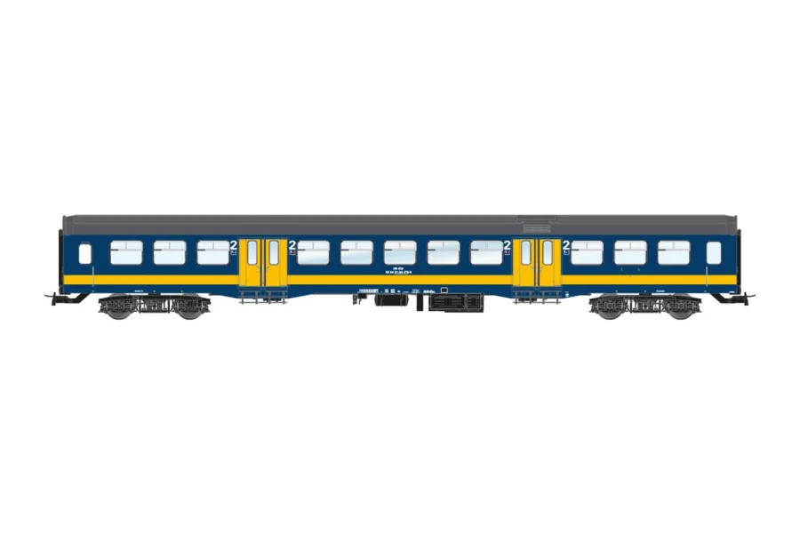 Carrozza viaggiatori tipo Plan W
