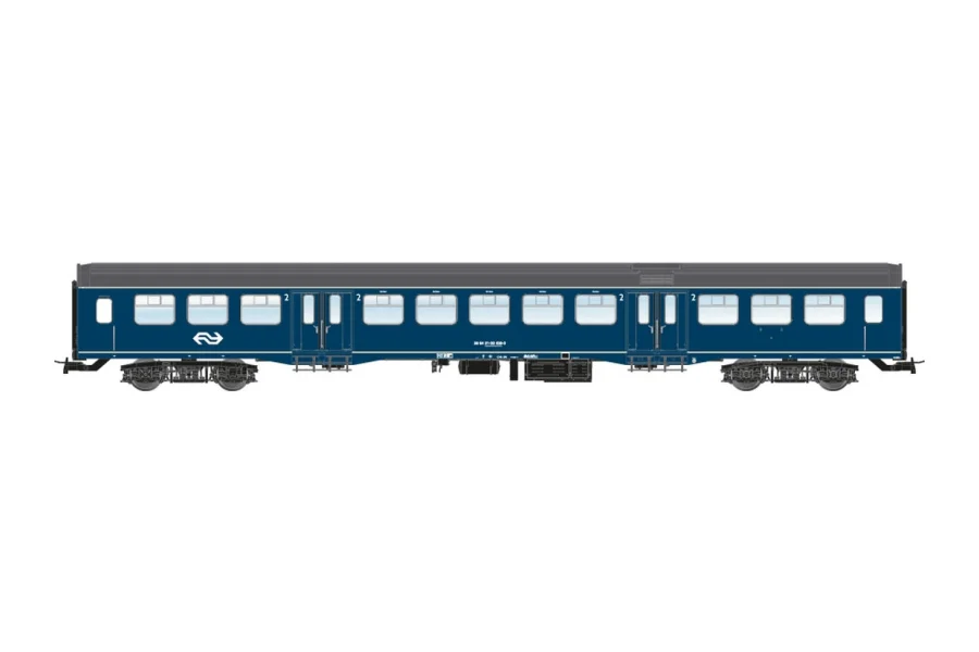 Carrozza viaggiatori tipo Plan W