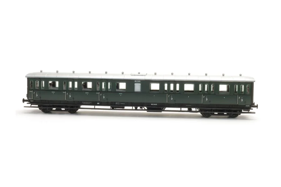 Carrozza passeggeri tipo C12c