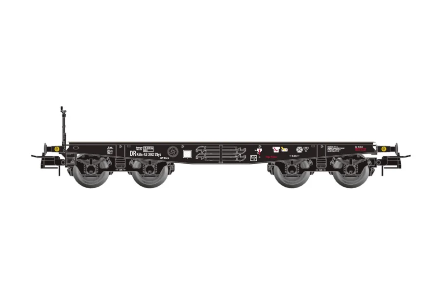 Heavy-duty flat wagon, class SSy45