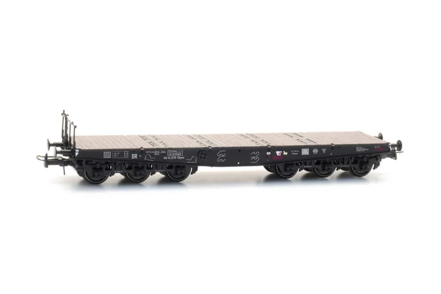 Těžký plošinový vůz typu SSyms46