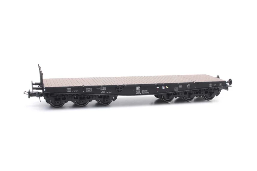 Heavy-duty flat wagon, class SSyms46