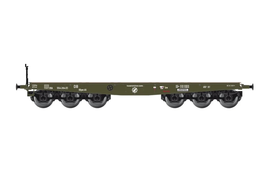 Těžký plošinový vůz, třída SSyms46