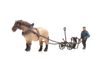 Artitec 387.392: Pferd und Pflug