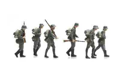 Artitec 387.404: WW I Deutsche Infanterie 6 fig