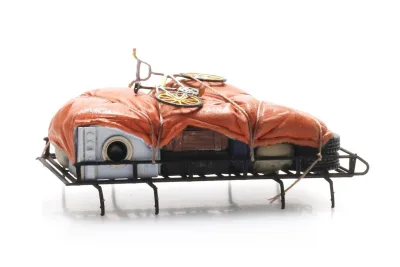 Artitec 387.551: Portapacchi da tetto