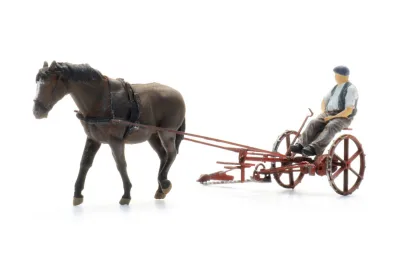Artitec 387.610: Mähbalken mit Pferd
