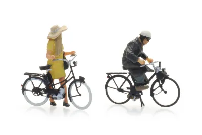 Artitec 5870017: Ciclomotoristas Solex y Mobylette