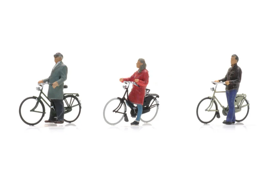 Cyklista na semaforu