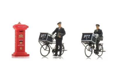 Artitec 5870052: Fahrradfahrende Postboten