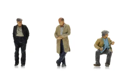 Artitec 5870053: Hommes qui flânent