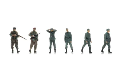 Artitec 5870065: Kriegsgefangene + Fallschirmjäger