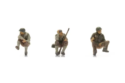 Artitec 5870120: US Army Jeep crew