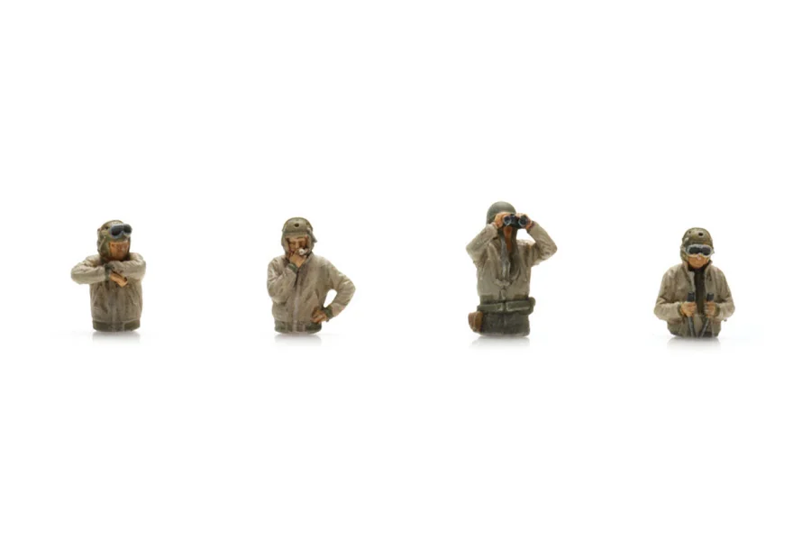 US Army tank crew
