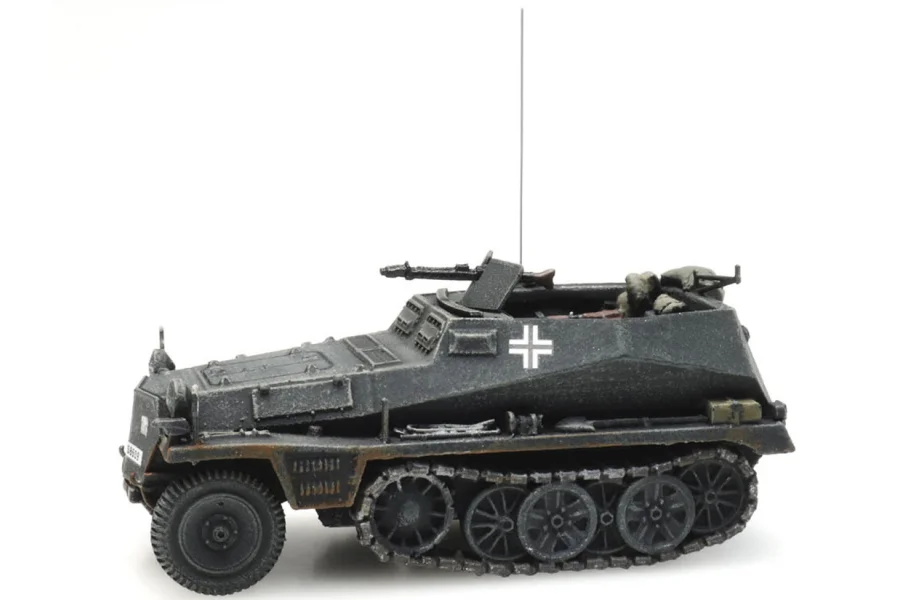 Veicolo blindato per il trasporto di truppe SdKfz 250/1 grigio