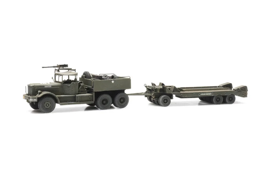 US M19 Diamond T mit Anhänger