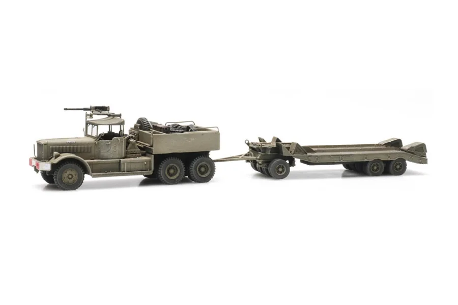 IDF M19 Diamond T mit Anhänger