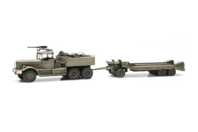 Artitec 6870284: IDF M19 Diamond T z przyczepą