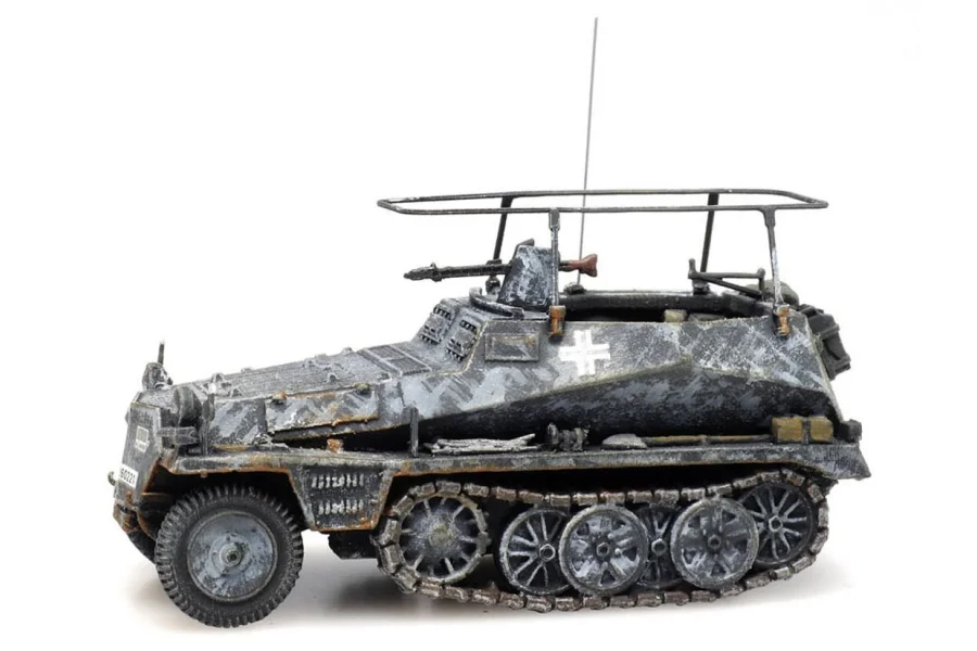 SdKfz 250/3 Winter grau