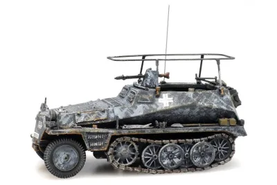 Artitec 6870285: SdKfz 250/3 Winter grau