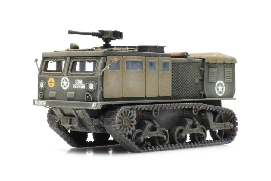 US M4 High Speed Tractor