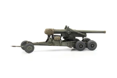 Artitec 6870387: US 155mm Gun M1 ‘Long Tom’ transport mode