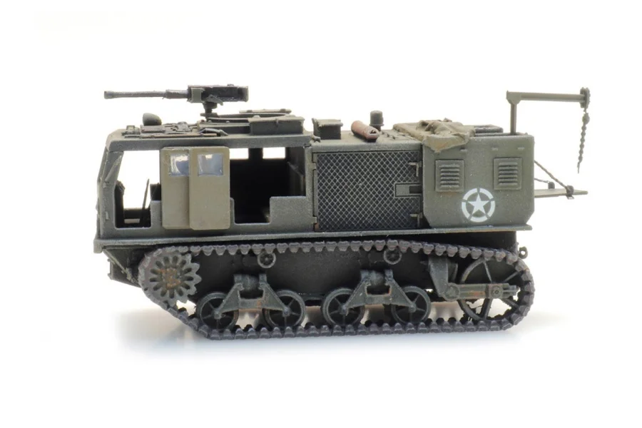 US M4 High Speed Tractor