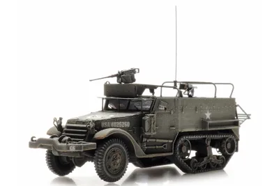 Artitec 6870435: US M2A1 halftrack reconnaissance