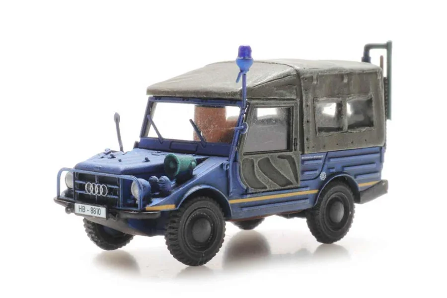 DKW Munga F91/8 THW