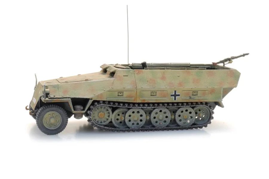 WM Sdkfz 251/2 D Tarnung