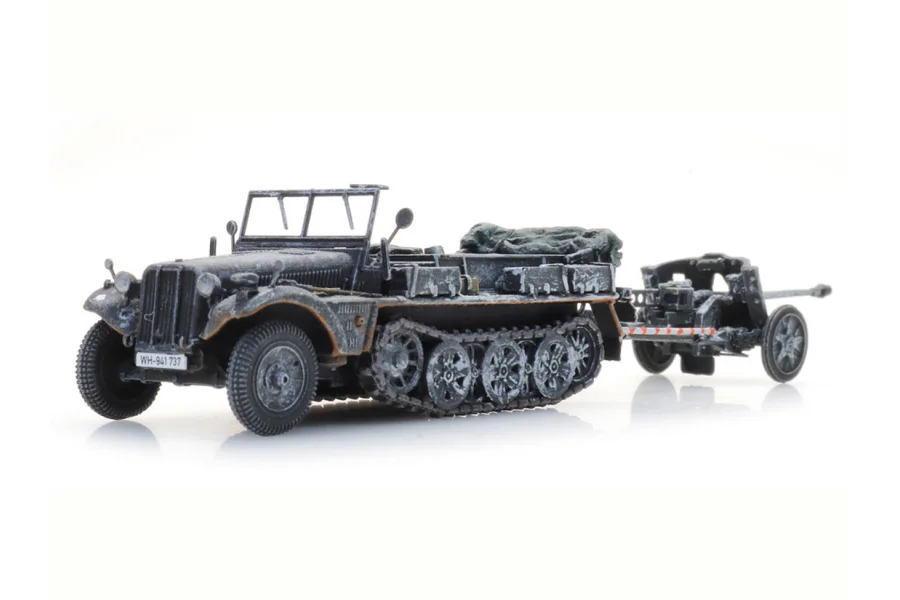 WM Sd.Kfz. 10 + PAK 38