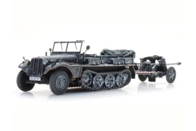 Artitec 6870489: WM Sd.Kfz. 10 + PAK 38