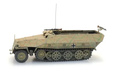 Artitec 6870515: WM Sdkfz 251/1 Ausf D (S)MG Tarnung
