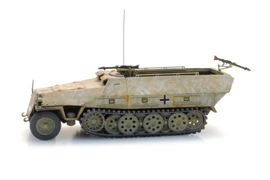 WM Sdkfz 251/1 Ausf D (S)MG Winter