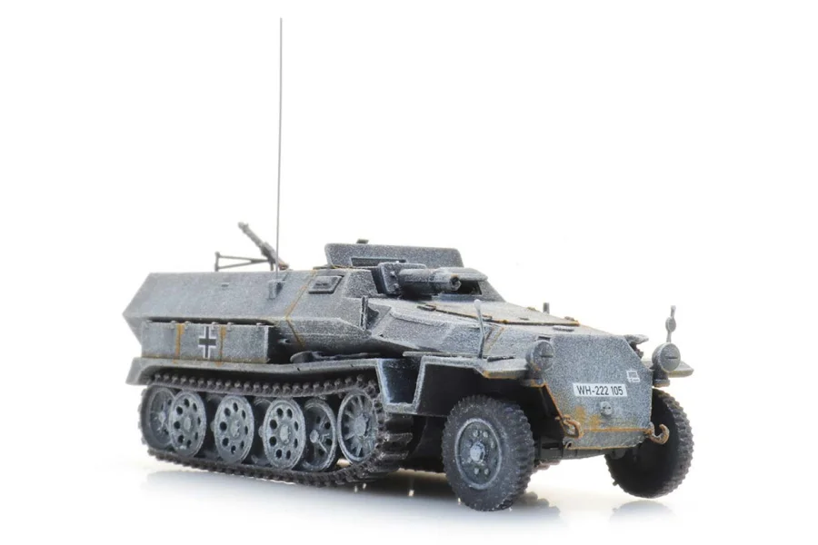 WM Sd.Kfz. 251/9 Stummel Ausf. C