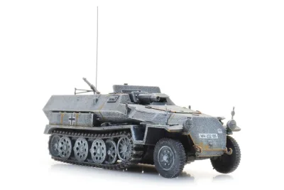 Artitec 6870522: WM Sd.Kfz. 251/9 Stummel Ausf. C
