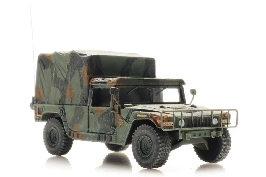 US Humvee Camo Cargo TK-HQ Unit