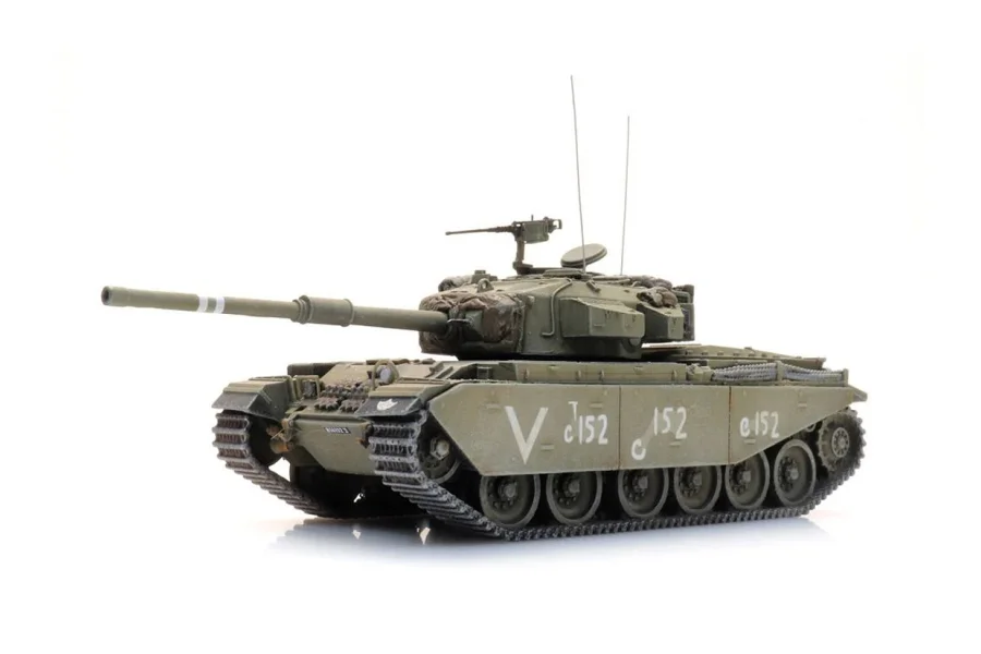 IDF Centurion Shot Kal 1973