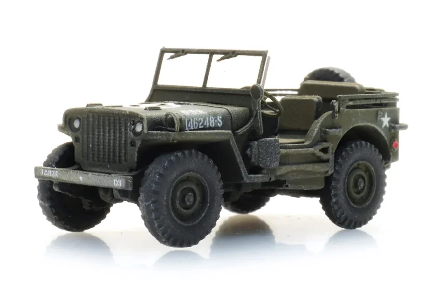 US Willys jeep