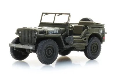 Artitec 6870579: US Willys jeep